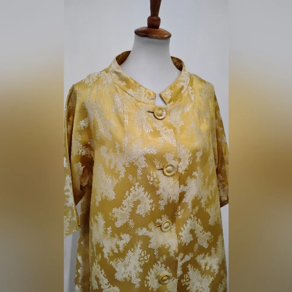 VINTAGE CHIHA ROSENFELD HOUSECOAT